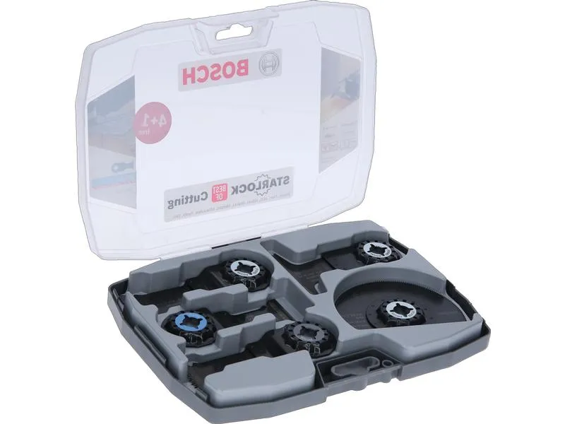 Bosch Professional Sägeblatt-Set 5-teilig Starlock Bosch Professional Sägeblatt-Set 5-teilig Starlock