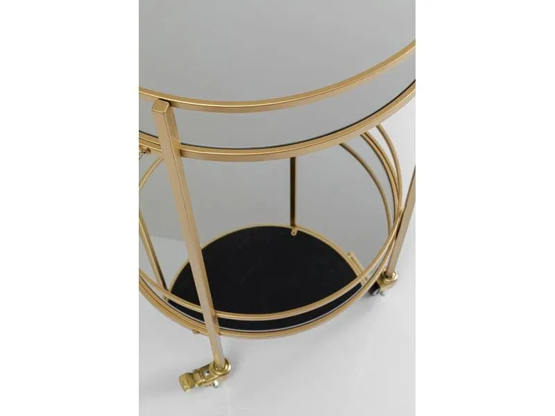 Kare Bartrolley Emilia 78 x 58 cm, Gold Kare Bartrolley Emilia 78 x 58 cm, Gold
