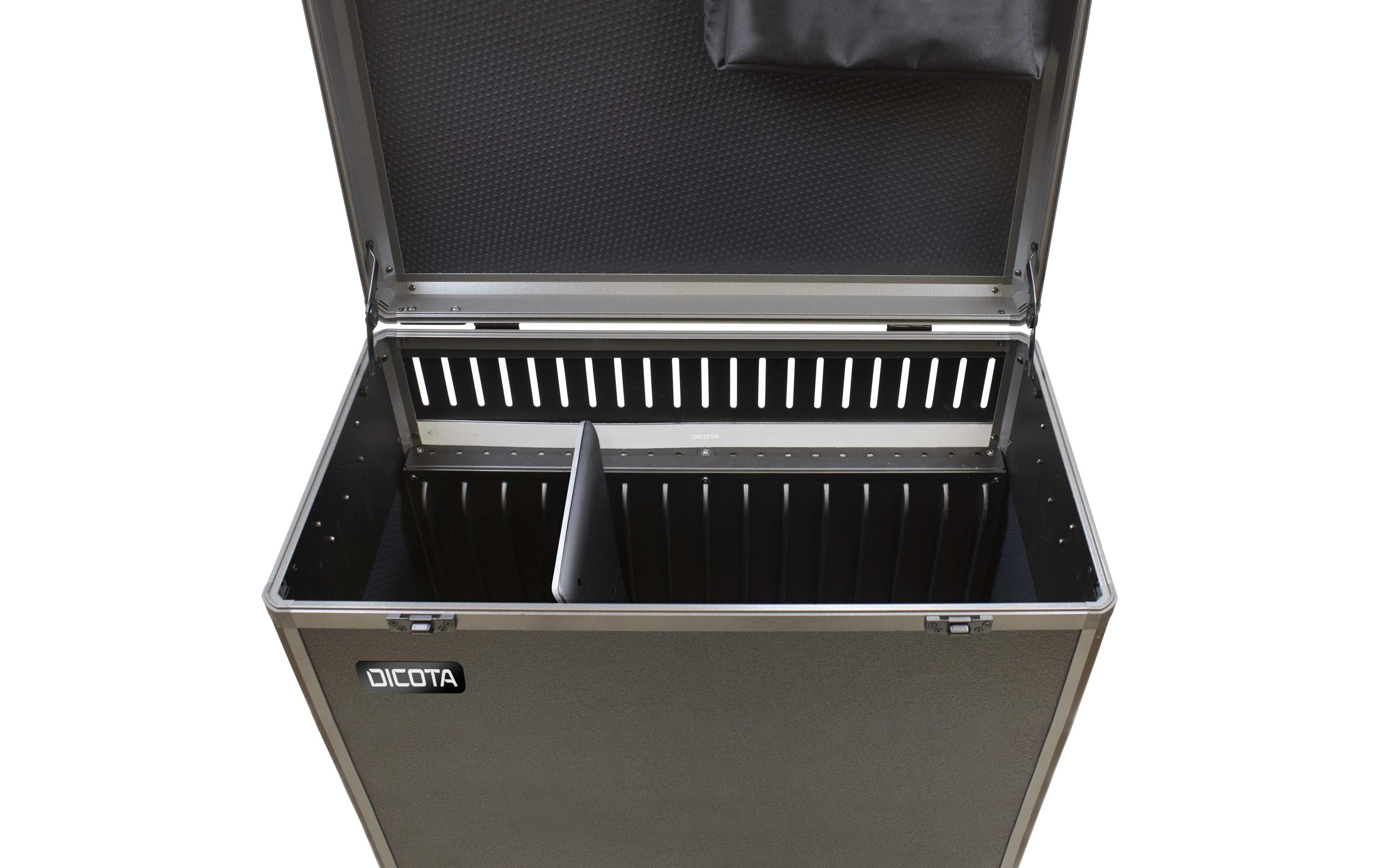 Dicota Dockingstation Lade-Kabinett für 20 Tablets oder Ultrabooks