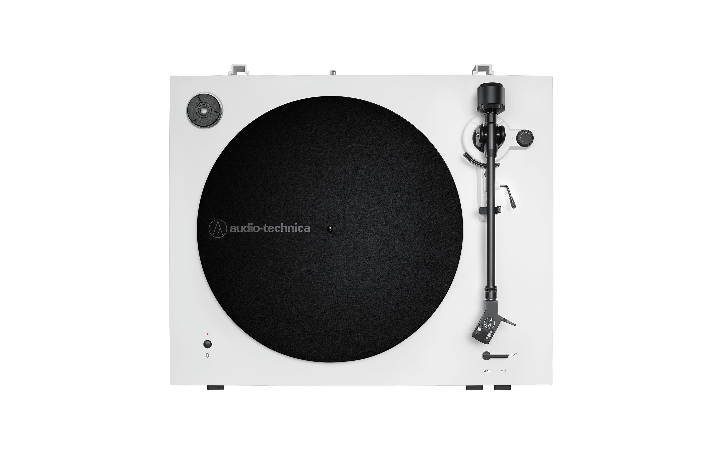 Audio-Technica Plattenspieler mit Bluetooth AT-LP3XBT Weiss