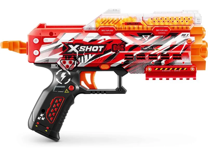 X-Shot Hyper Gel Stinger Blaster mit Gel-Kugeln – EN71 Series 1