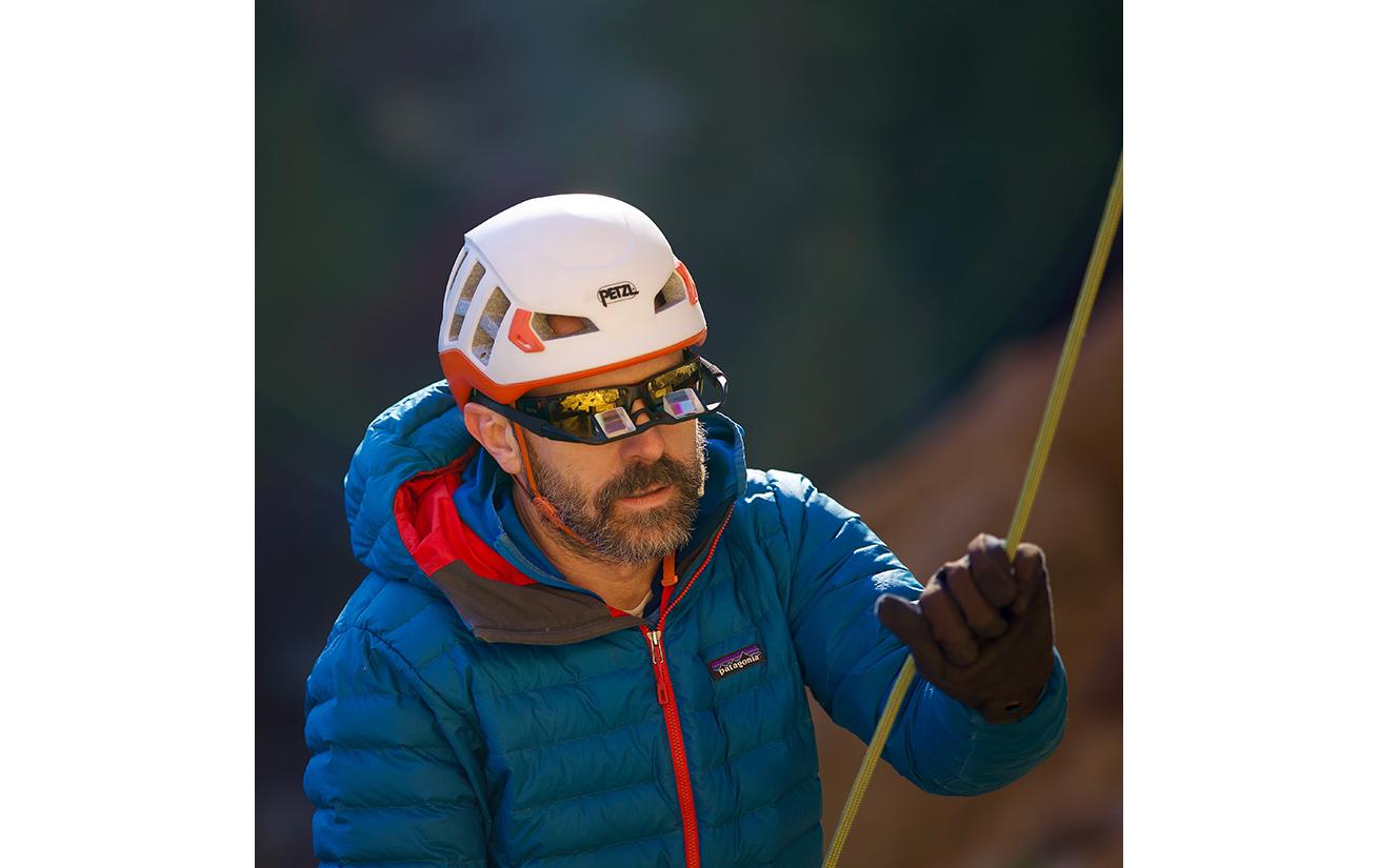 Metolius Upshot Belay Glasses Schwarz