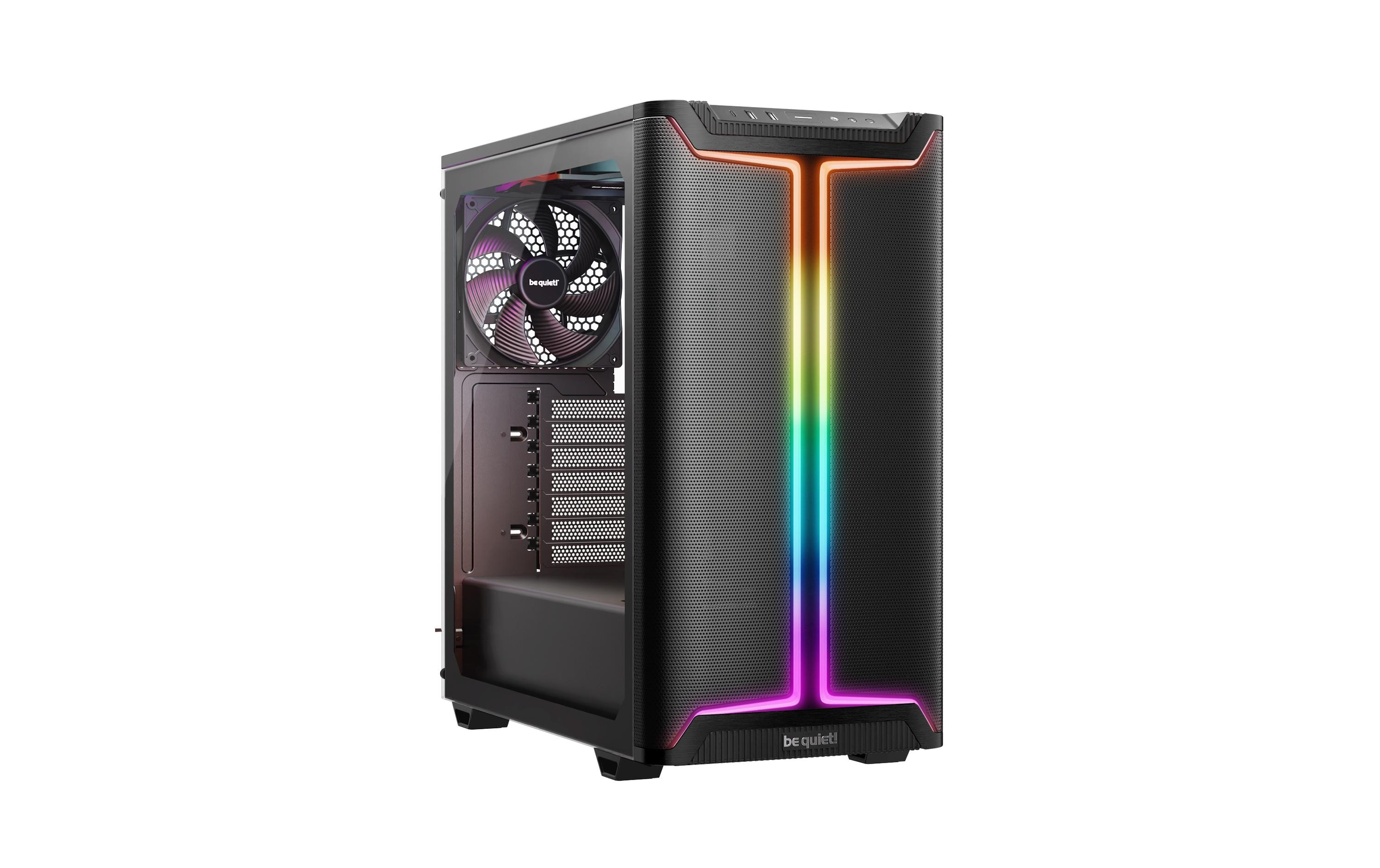 be quiet! PC-Gehäuse Pure Base 501 DX Schwarz