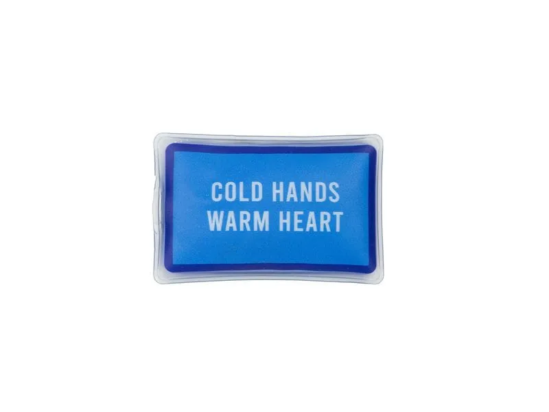 Fisura Hand warmer COLD HANDS WARM HEART PVC Mehrfarbig