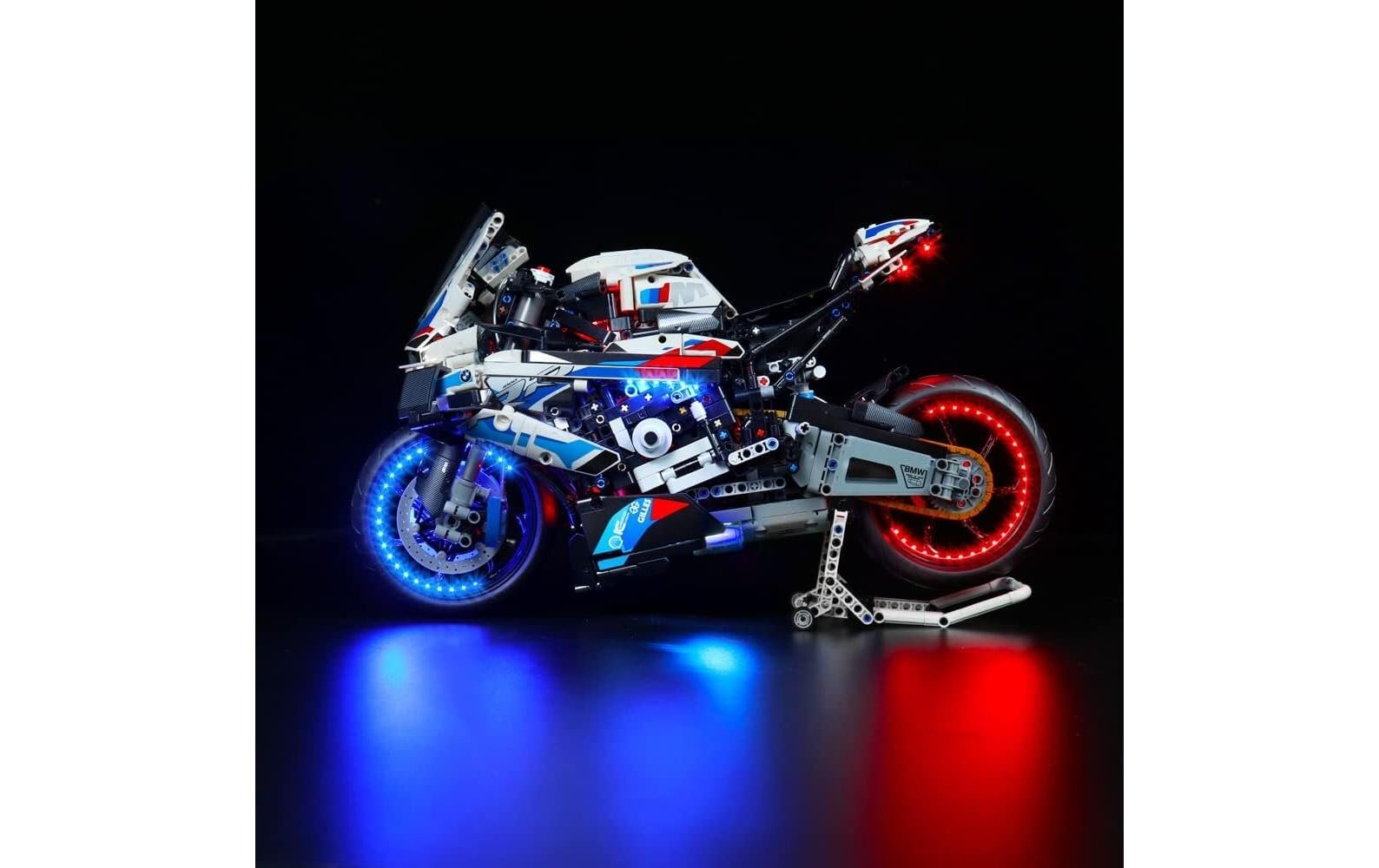 BrickBling LED-Licht-Set für LEGO® 42130 BMW Motorrad M1000 RR