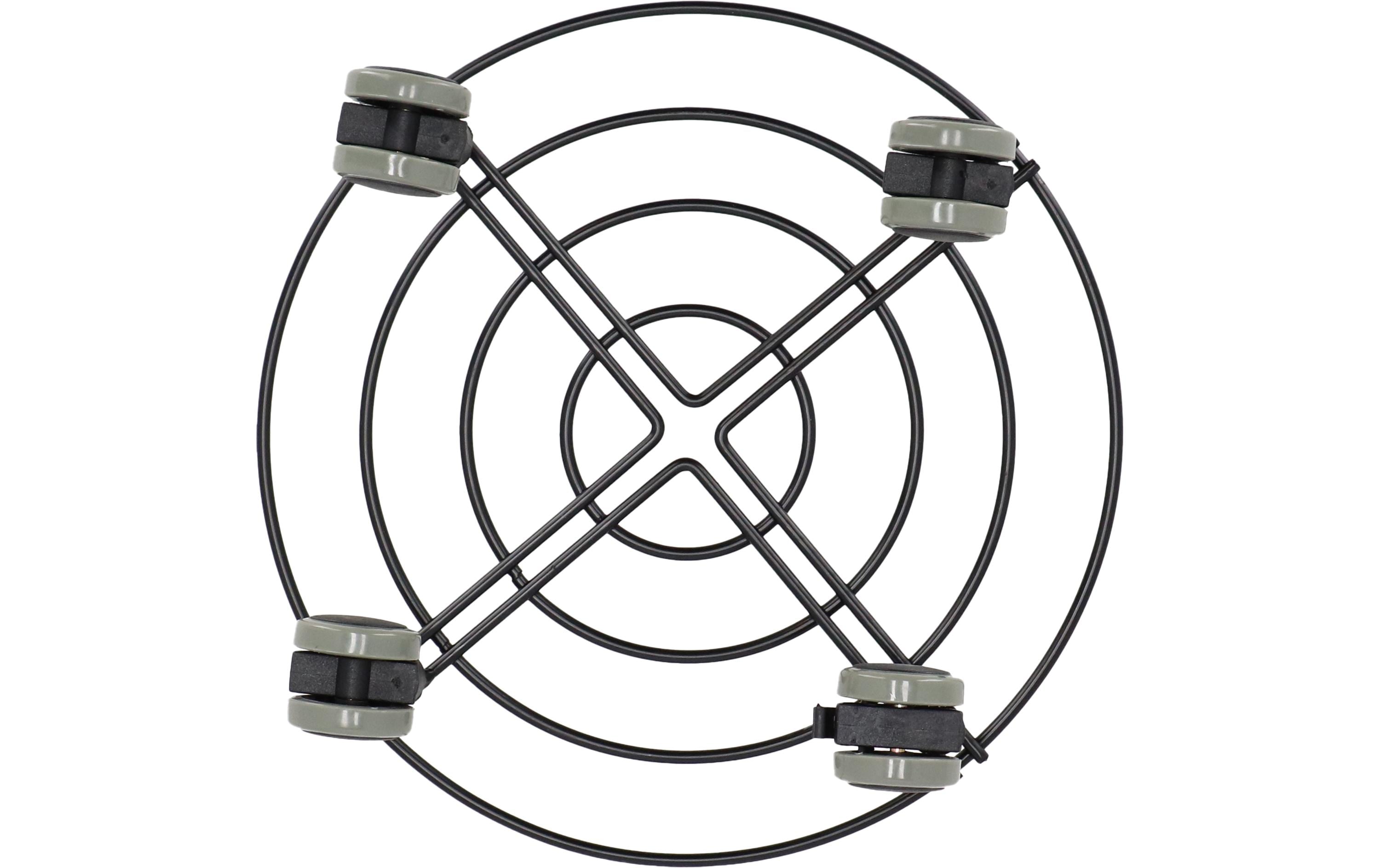 Esschert Design Pflanzentrolley S Schwarz