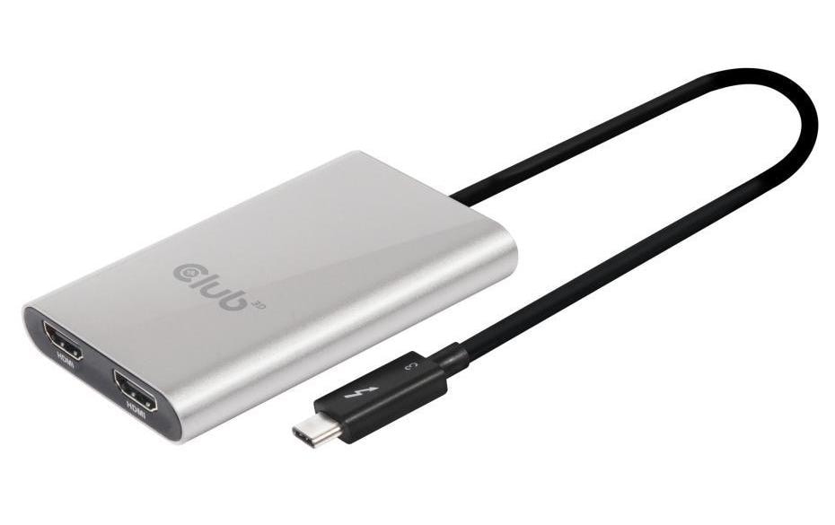 Club 3D Adapter CSV-1574 Thunderbolt 3 - HDMI