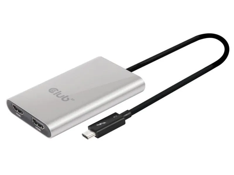 Club 3D Adapter CSV-1574 Thunderbolt 3 - HDMI Club 3D Adapter CSV-1574 Thunderbolt 3 - HDMI