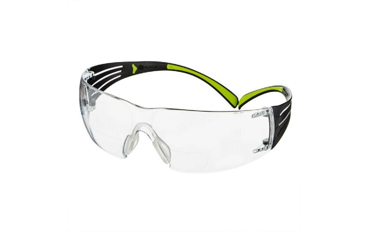 3M Schutzbrille SecureFit 415 mit +1.5 Dioptrie, Transparent