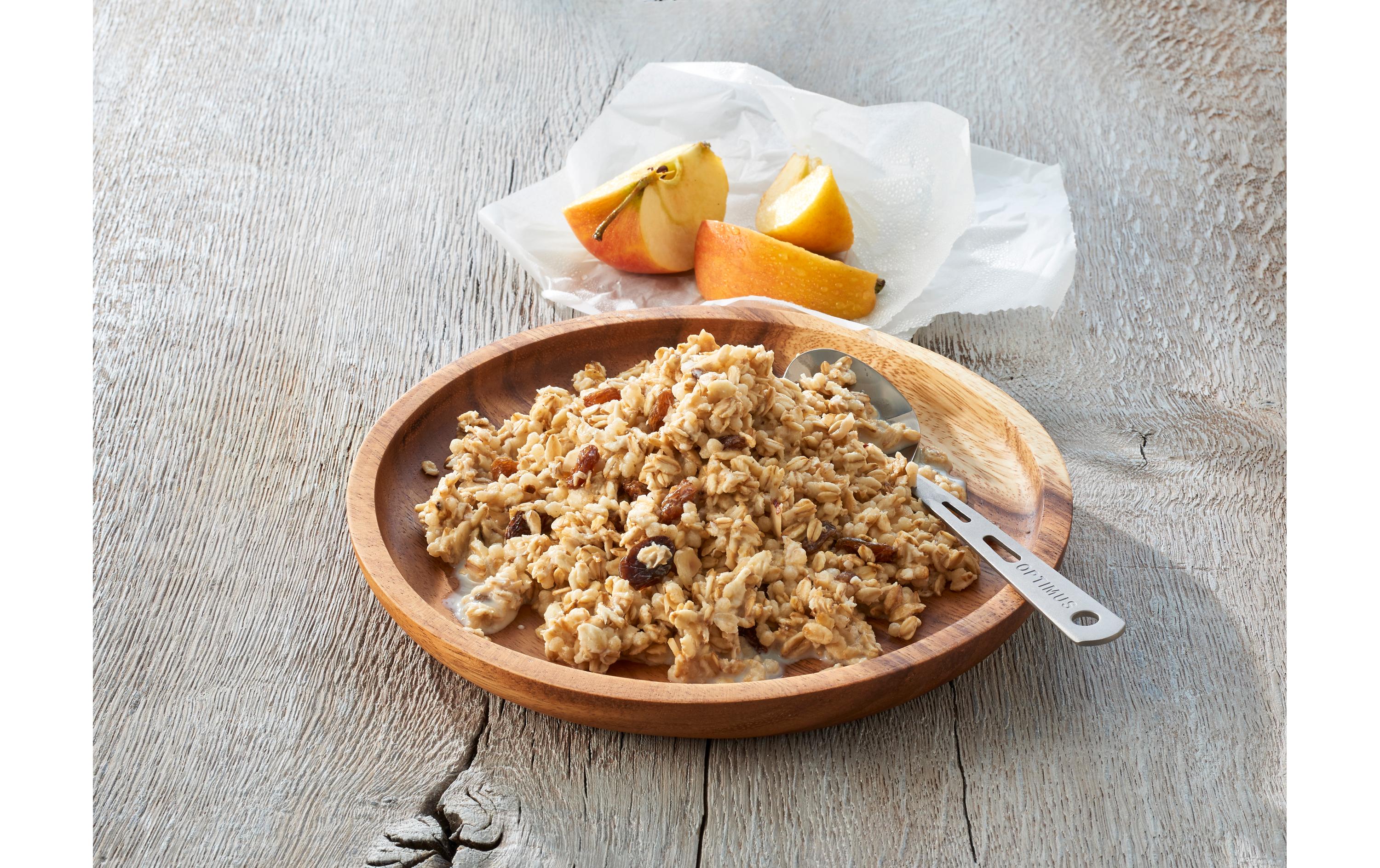 Trek 'N Eat Frühstück Müsli «Schweizer Art» mit Vollmilchpulver Trek 'N Eat Frühstück Müsli «Schweizer Art» mit Vollmilchpulver