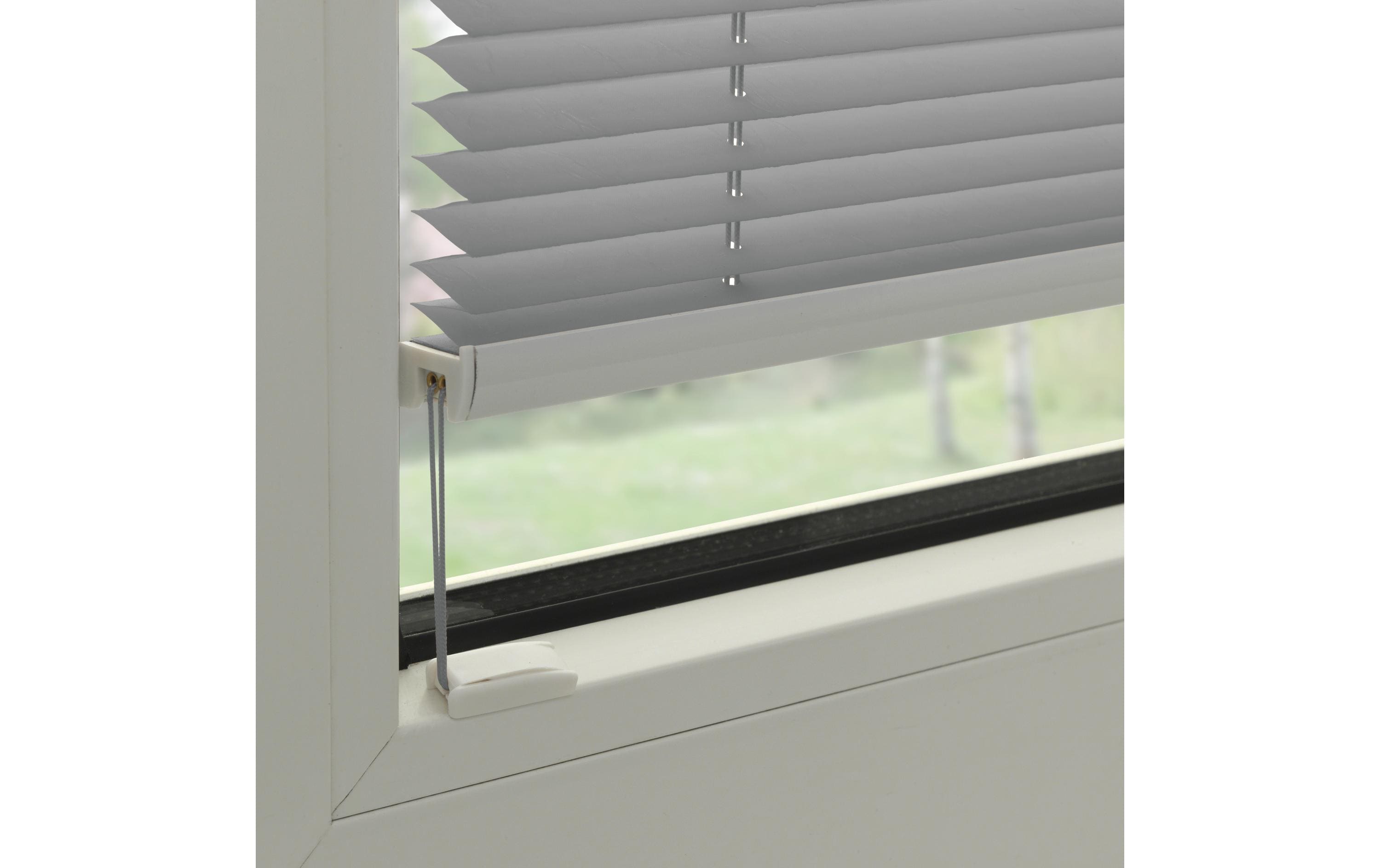 Gardinia Plissée Concept 40 x 130 cm, Grau