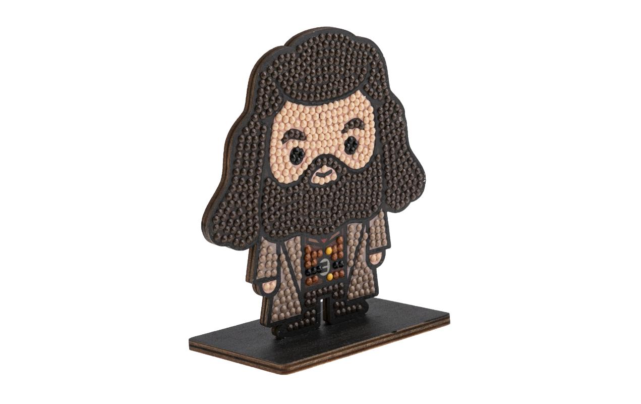 CRAFT Buddy Bastelset Crystal Art Buddies Rubeus Hagrid
