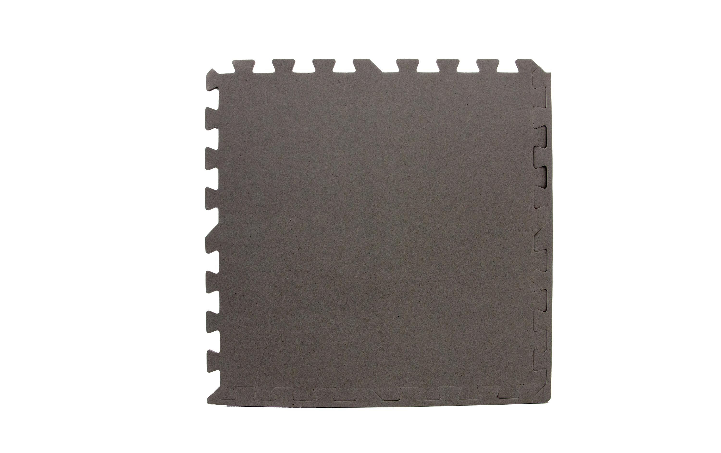 Colibri Bodenschutzmatte 50 x 50 cm, 2.25 m² 9 Stück, Grau