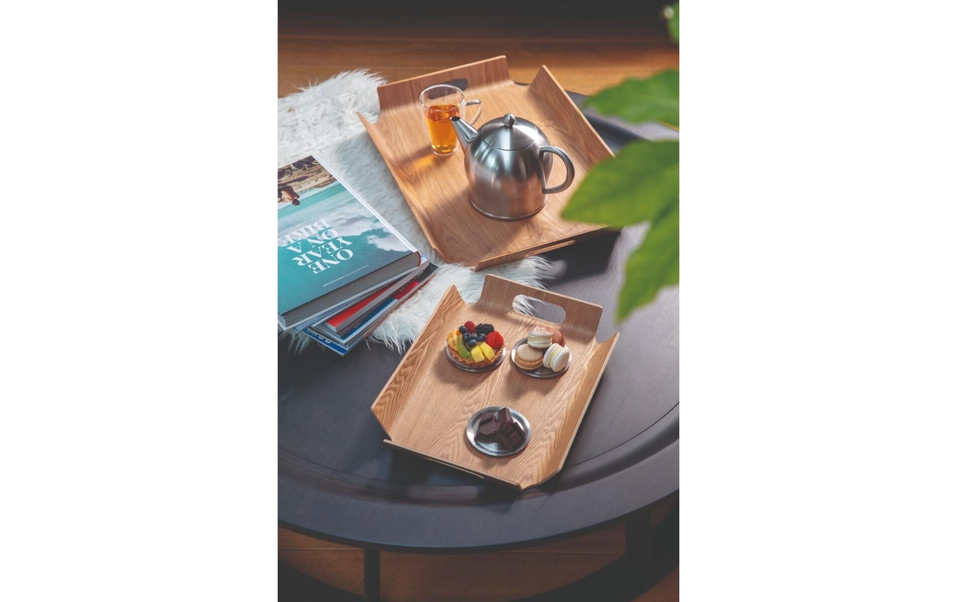 Bredemeijer Teekanne Minuet Santhee 0.5 Liter, Silber