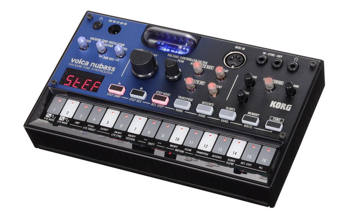 Korg Synthesizer volca nubass Korg Synthesizer volca nubass