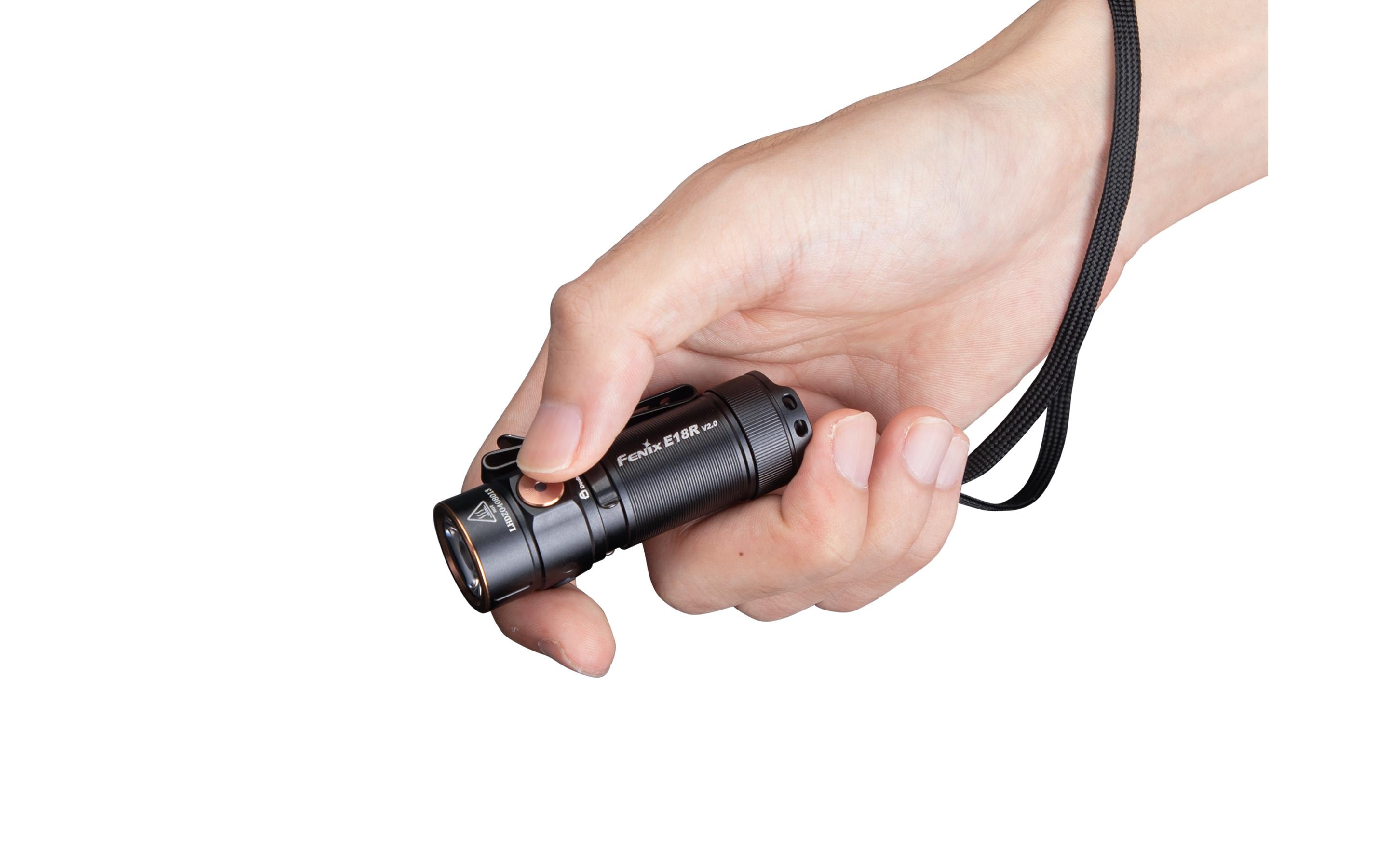 Fenix Taschenlampe E18R V2.0 Mini Led