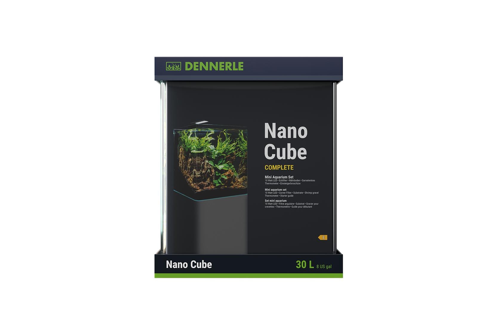 Dennerle Aquarium Nano Cube Complete, 30 l