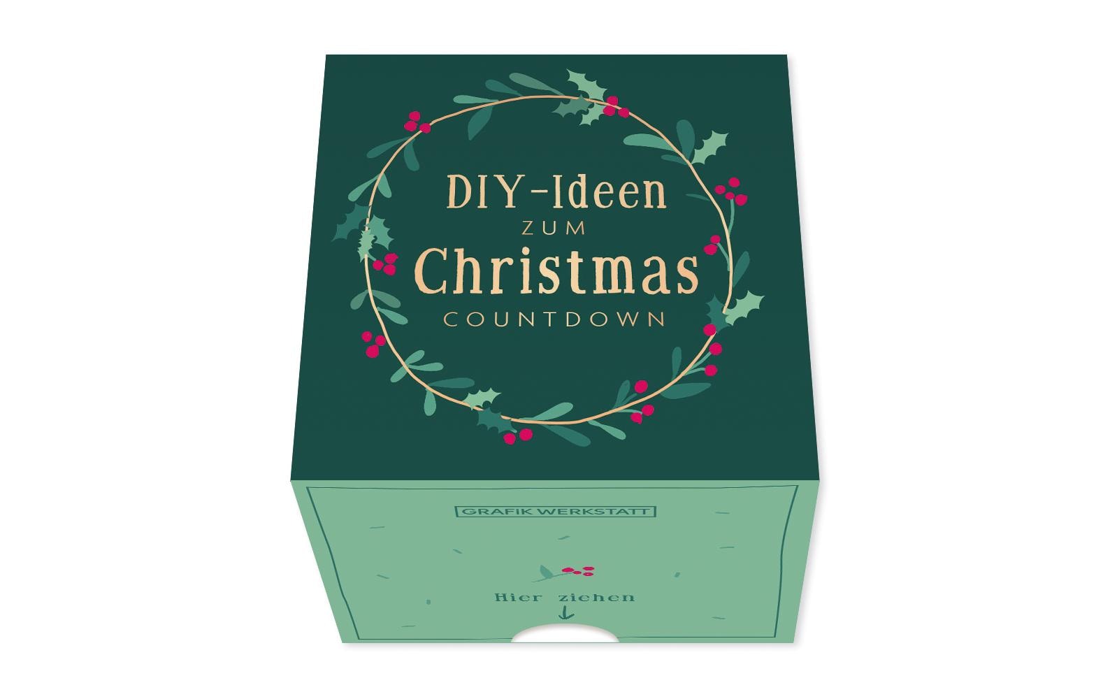 Grafik Werkstatt Message in a Box Christmas Countdown