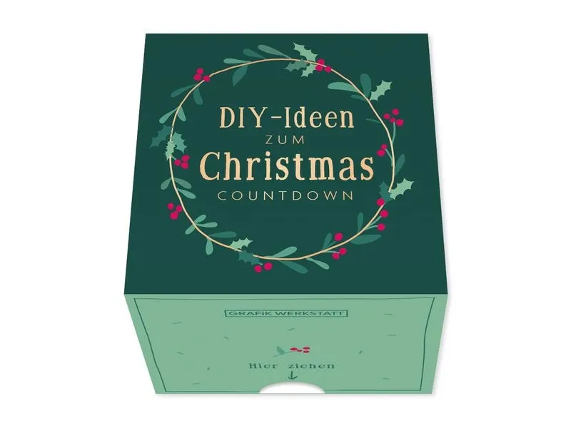 Grafik Werkstatt Message in a Box Christmas Countdown Grafik Werkstatt Message in a Box Christmas Countdown