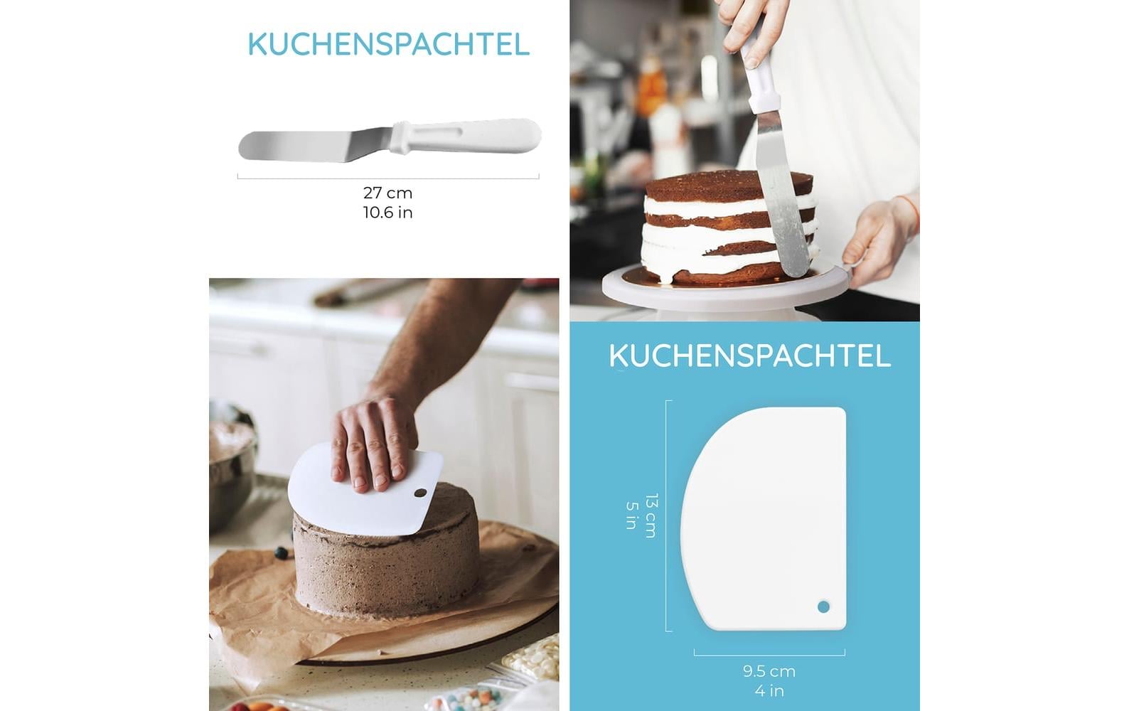 Wenburg Torten-Dekoratiosset 51- tlg. - Delight Wenburg Torten-Dekoratiosset 51- tlg. - Delight