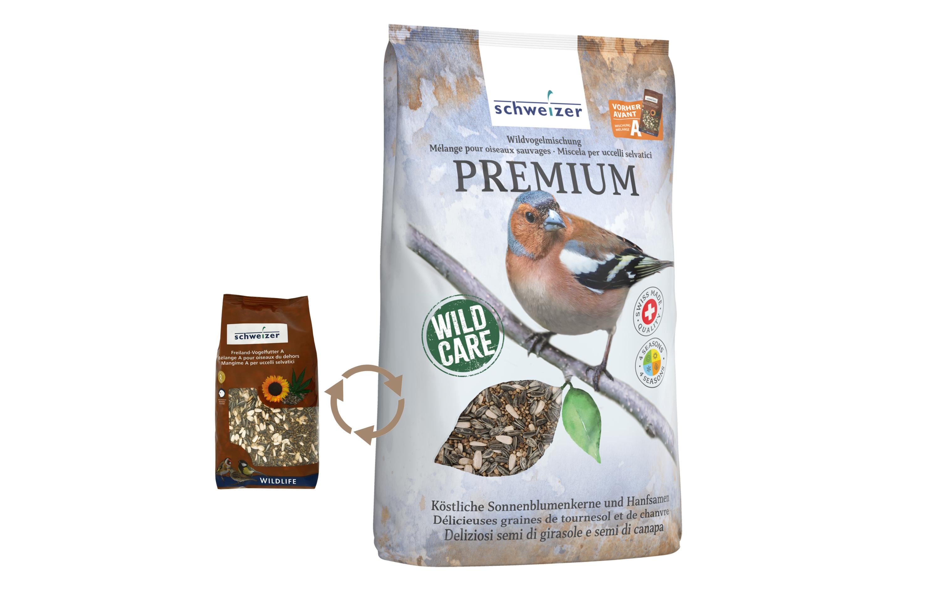 Eric Schweizer Vogelfutter Wildvogelmischung Premium 5 kg