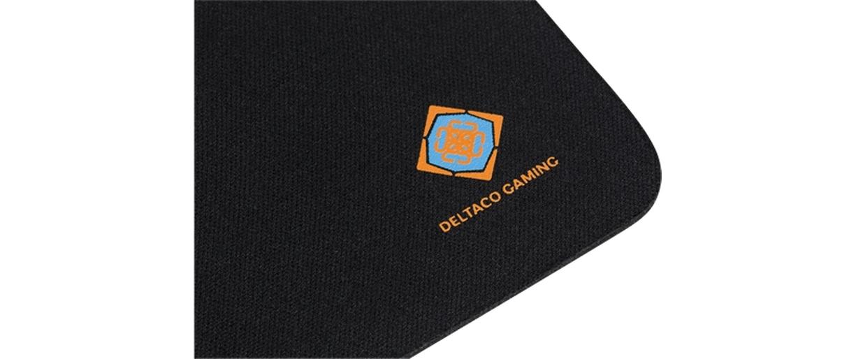 DELTACO Gaming-Mausmatte GAM-005 Schwarz