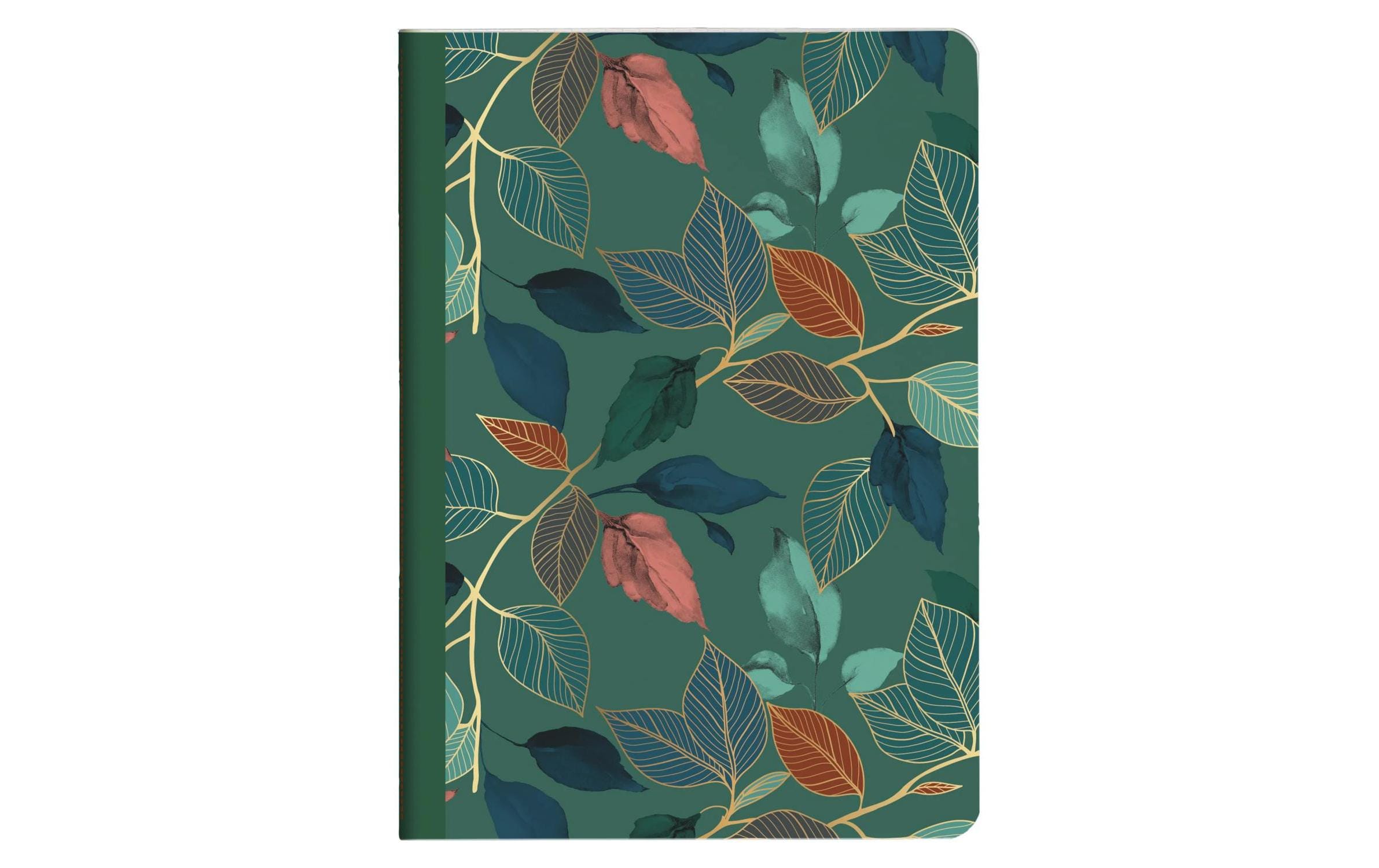 Clairefontaine Notizheft Gaia assortiert, A5, Liniert, Blau