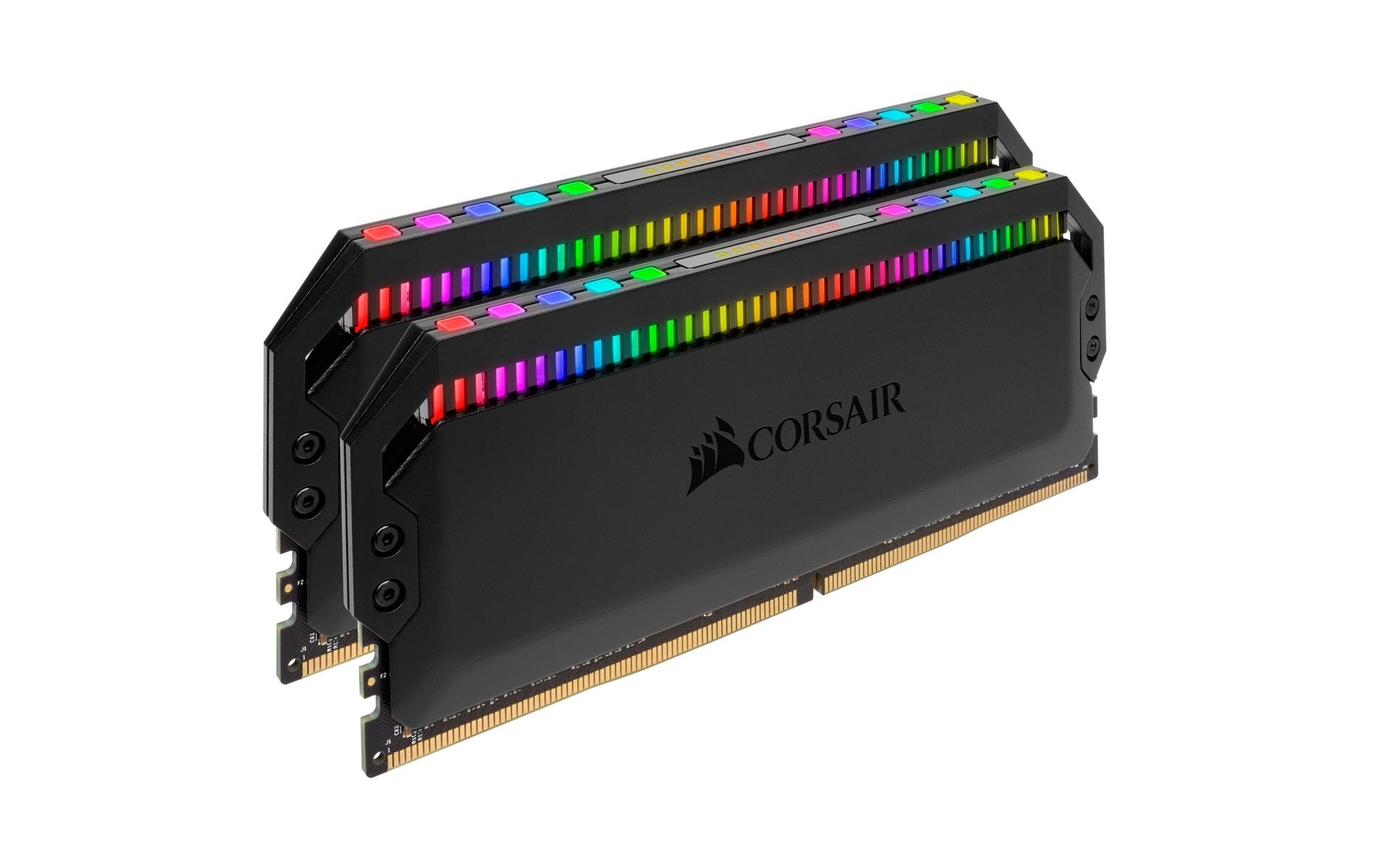 Corsair DDR4-RAM Dominator Platinum RGB 4000 MHz 2x 8 GB