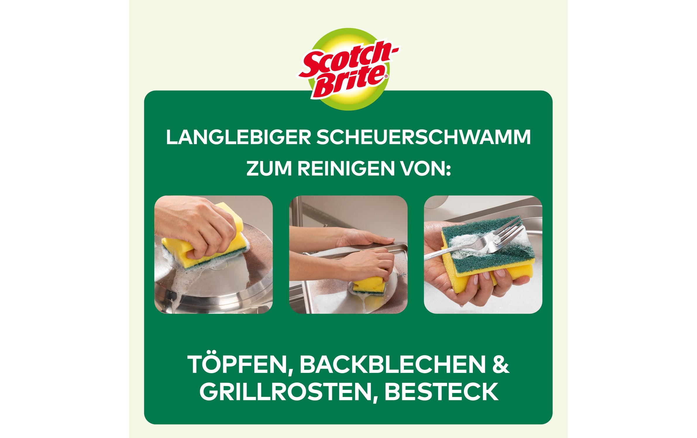 Scotch-Brite Schwamm Scotch-Brite Classic 16 Stück
