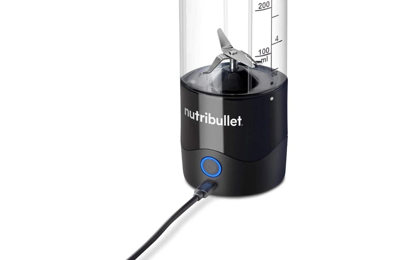 NUTRiBULLET Smoothie Maker Portable Schwarz