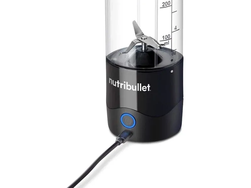 NUTRiBULLET Smoothie Maker Portable Schwarz