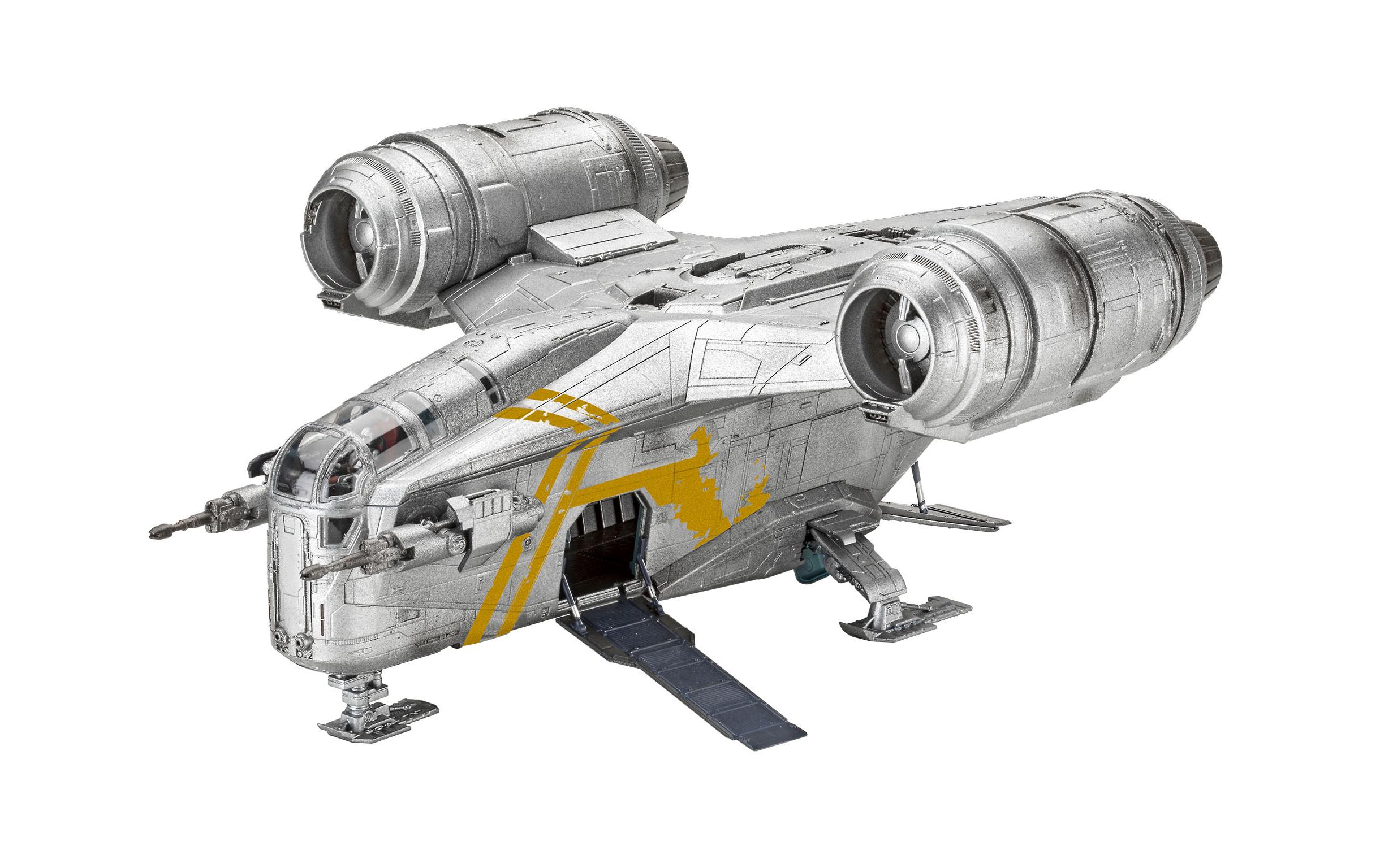 Revell Bausatz The Mandalorian: Razor Crest Platinum Edition 1:72