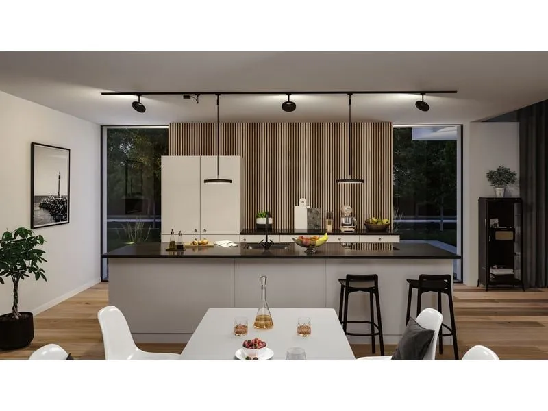 Paulmann URail LED Schienenspot Hildor 4000K, 15W, Schwarz Paulmann URail LED Schienenspot Hildor 4000K, 15W, Schwarz