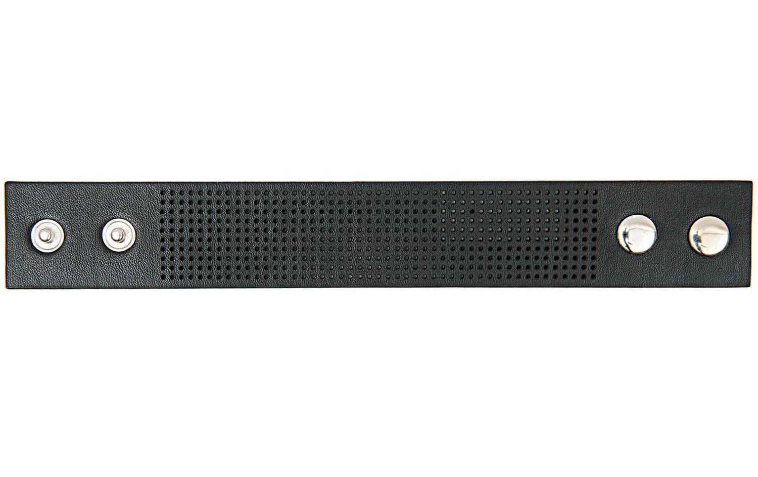 Rico Design Lederband 23 x 3 cm Schwarz Rico Design Lederband 23 x 3 cm Schwarz