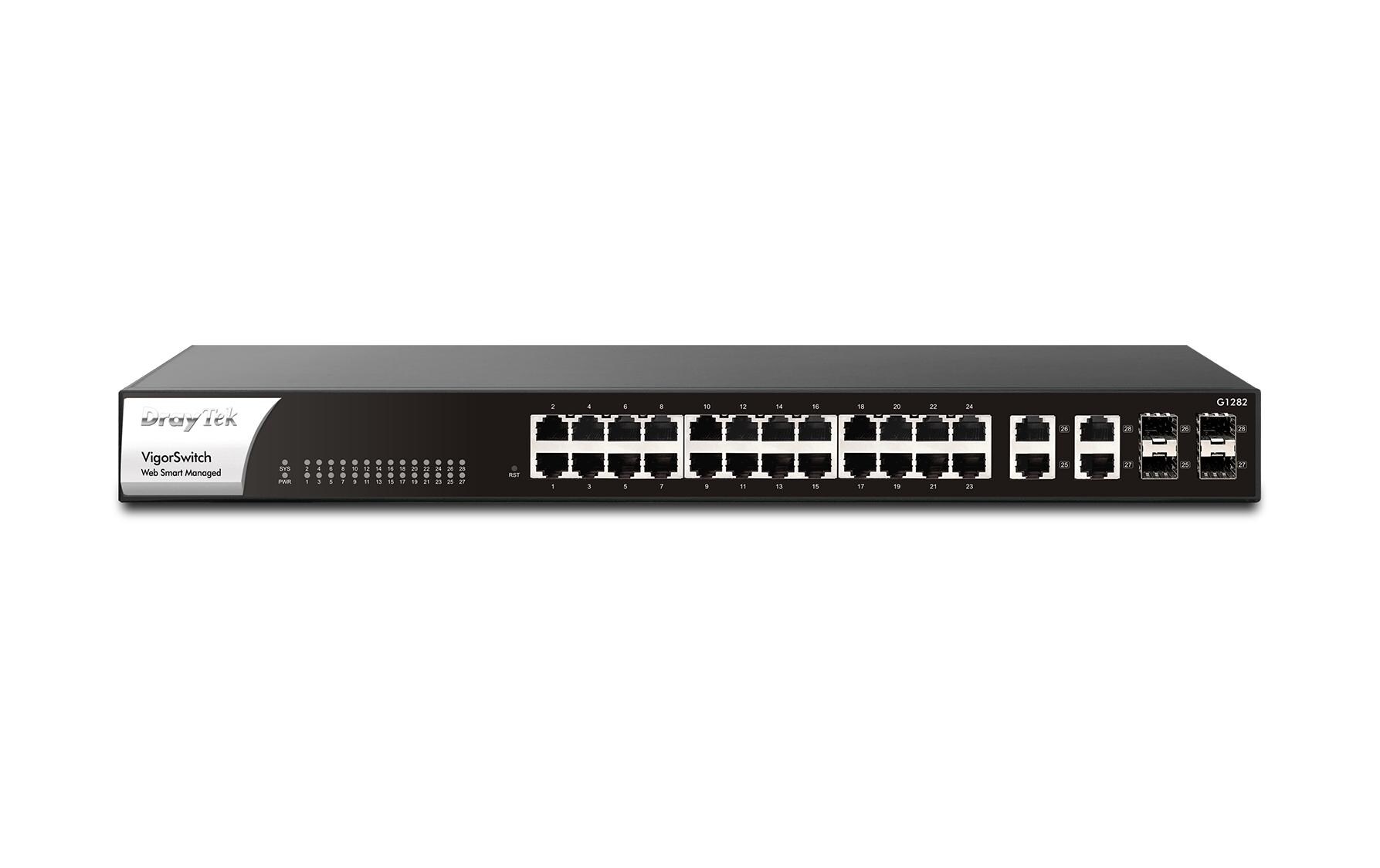 DrayTek Switch VigorSwitch G1282 28 Port DrayTek Switch VigorSwitch G1282 28 Port