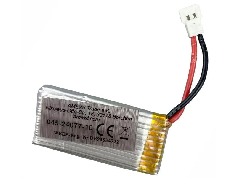 Amewi RC-Akku LiPo 300 mAh 3.7 V 25C Amewi RC-Akku LiPo 300 mAh 3.7 V 25C