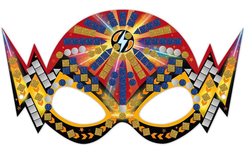 Janod Bastelset Mozaik Masken