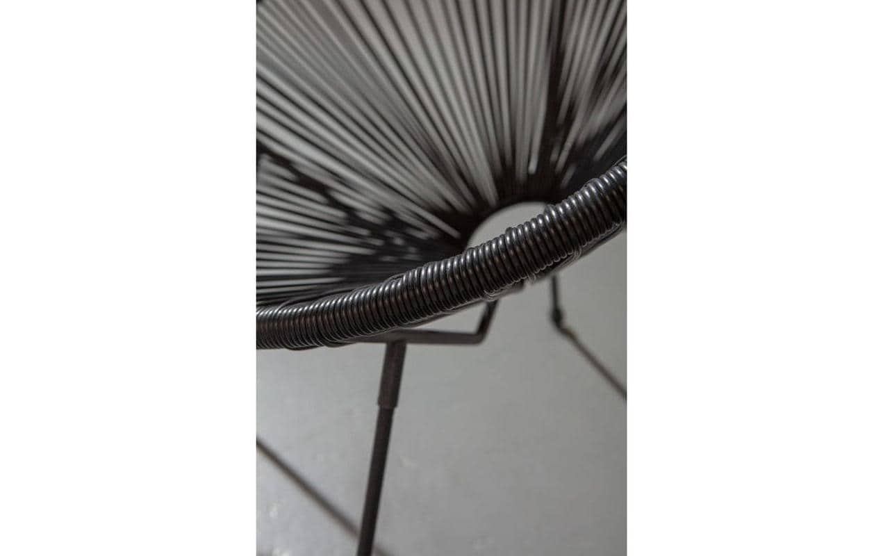 Kare Stuhl Acapulco Schwarz