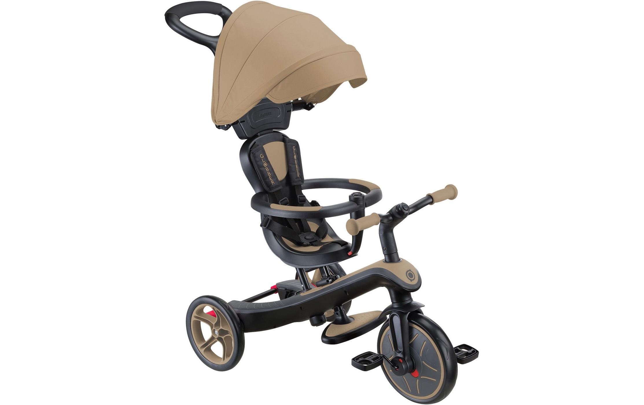 GLOBBER Dreirad Trike Explorer 4 in 1 Sand