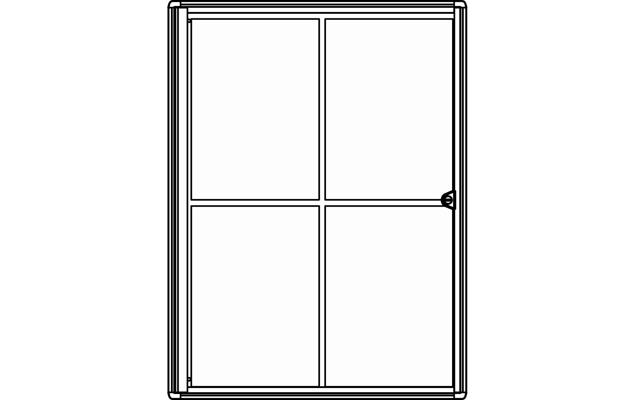 Maul Schaukasten Extraslim 4 x A4 Maul Schaukasten Extraslim 4 x A4