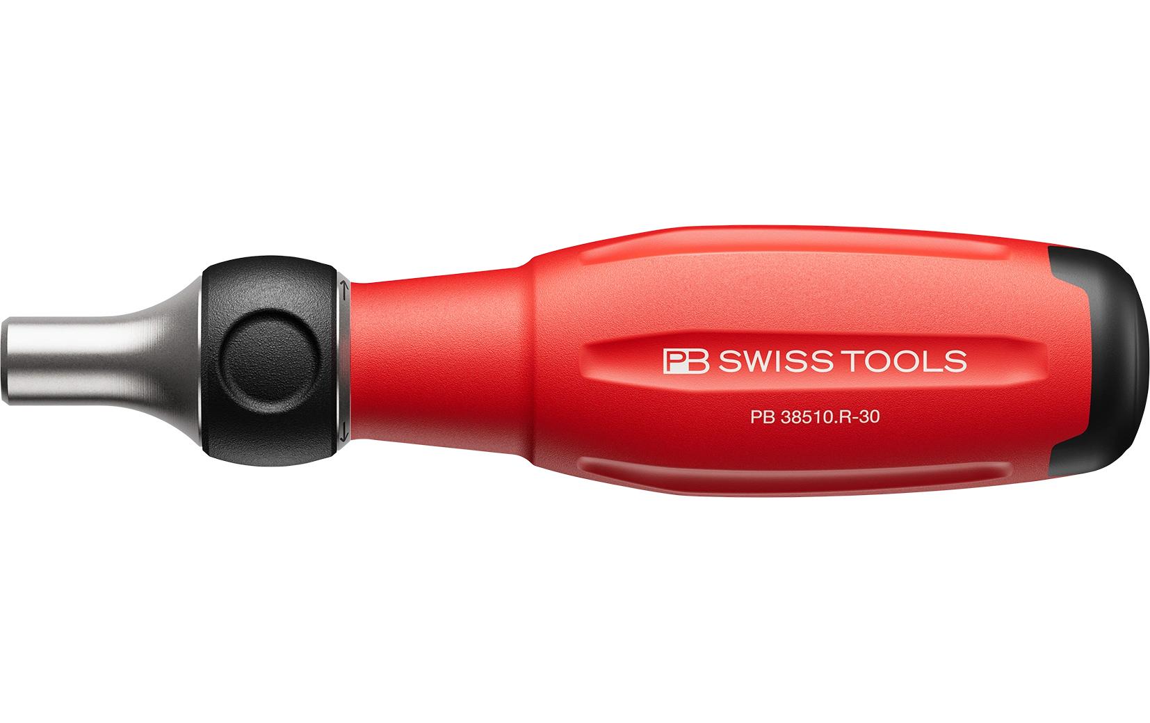 PB Swiss Tools Bits-Handhalter 38510 SwissGrip Evo mit Ratsche Bit-Halter