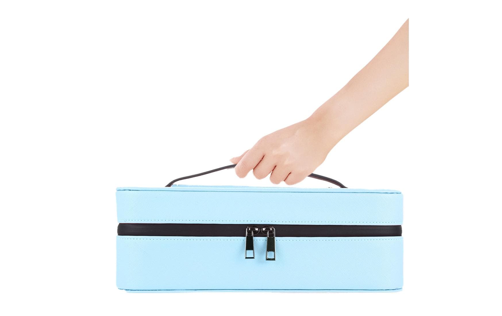 Puluz Kosmetikbox mit Ringlicht 20 cm