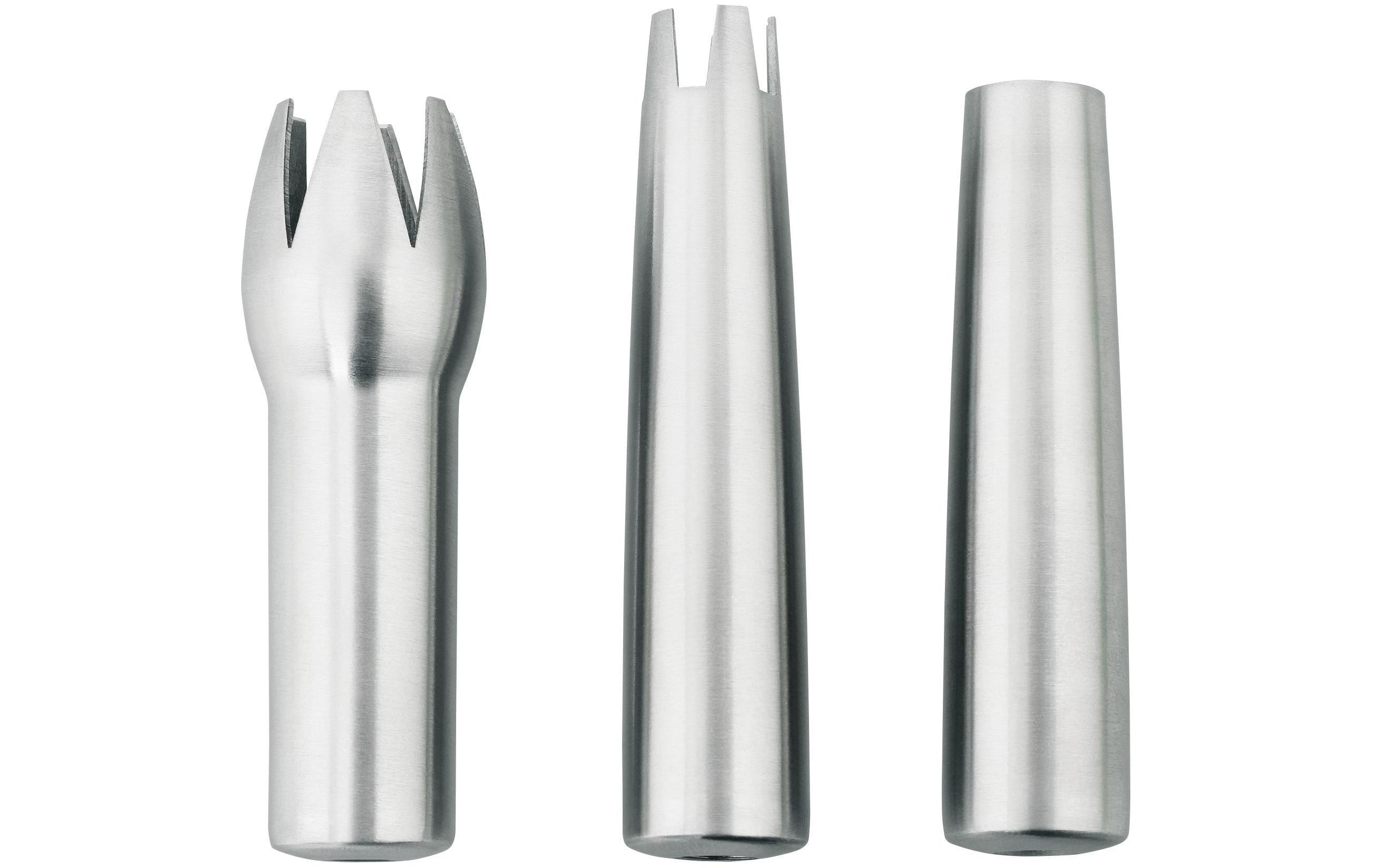 Kisag Edelstahltülle Set 3-teilig