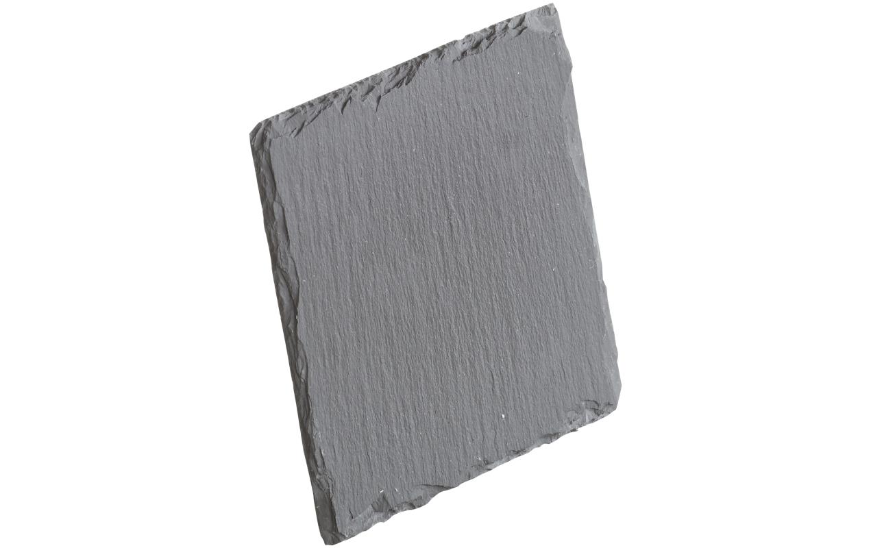 balthasar Kerzenhalter quadratisch 15 cm x 15 cm, Schwarz