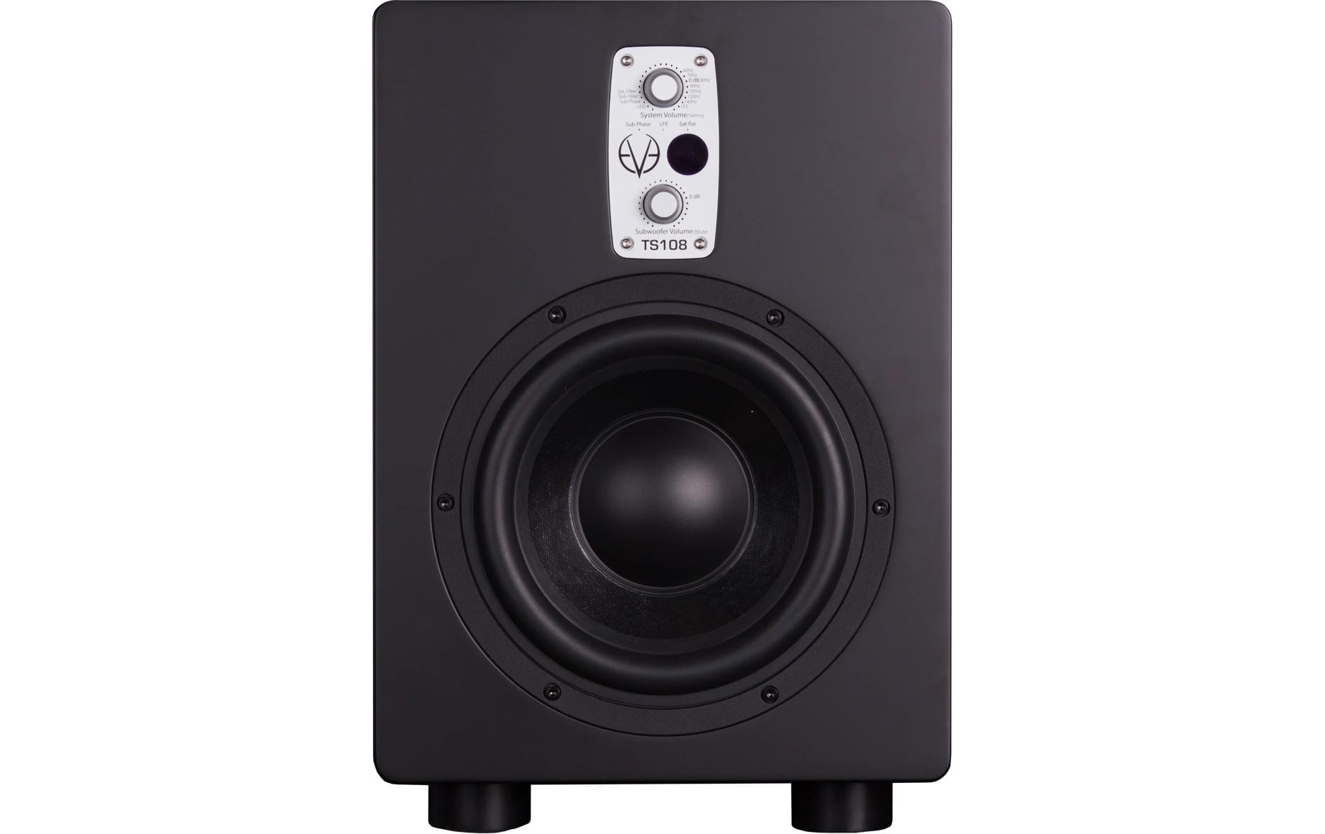 EVE Audio Subwoofer TS108 Schwarz EVE Audio Subwoofer TS108 Schwarz