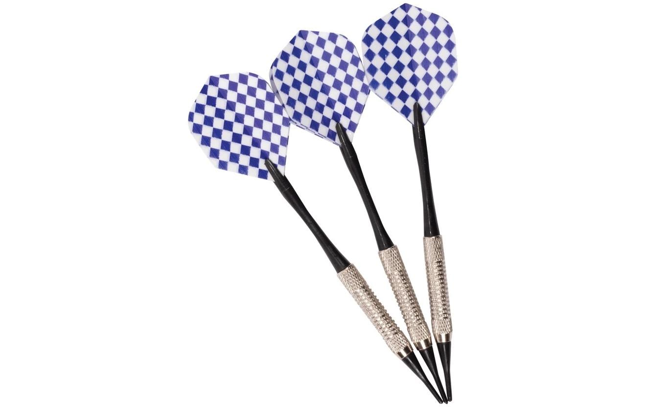 Unicorn Elektronische LED Dartscheibe inkl. 6 Pfeile