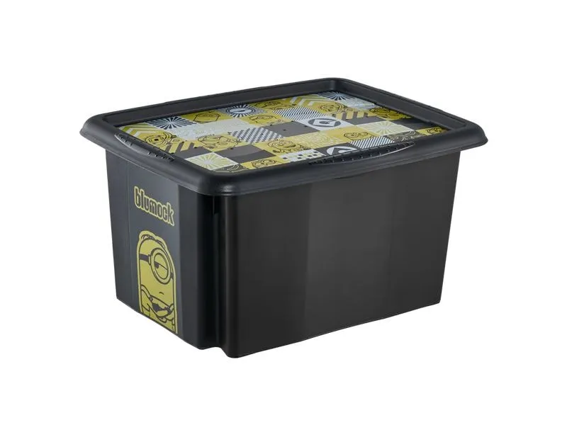 keeeper Karolina Aufbewahrungsbox Kunststoff Schwarz 15 L keeeper Karolina Aufbewahrungsbox Kunststoff Schwarz 15 L