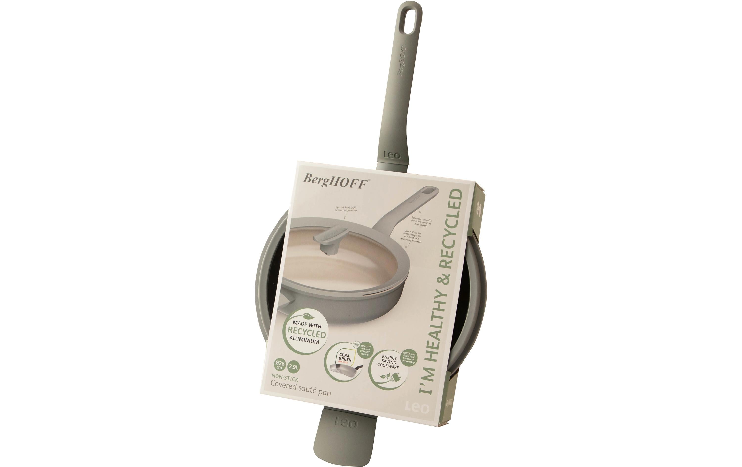 BergHOFF Schmorbratenpfanne Leo Balance Moonmist 26 cm