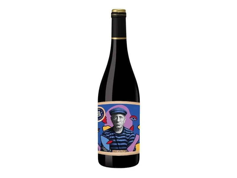 Grafik Werkstatt Rotwein Pablo Picasso Grafik Werkstatt Rotwein Pablo Picasso
