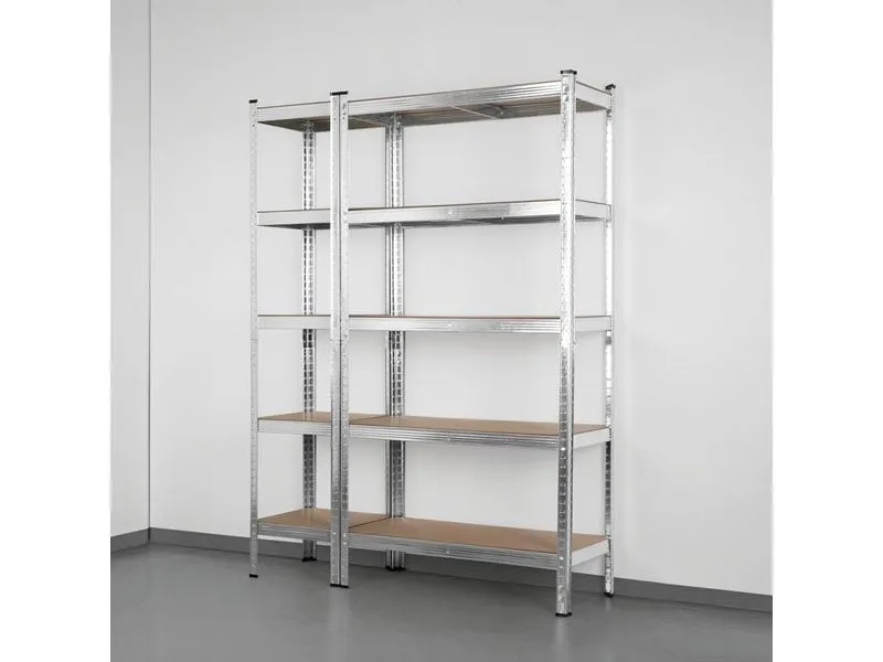 EASYmaxx Schwerlastregal 180 x 40 x 40 cm EASYmaxx Schwerlastregal 180 x 40 x 40 cm